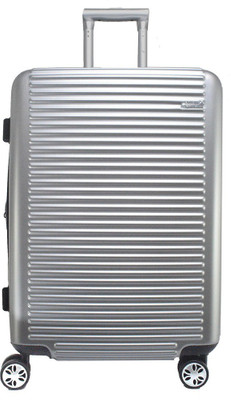 

TRAWORLD  inch 4 wheel Expandable Cabin Luggage -  inch(Silver