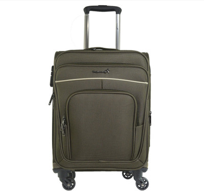 

TRAWORLD  inch 4wheel Expandable Check-in Luggage -  inch(Brown