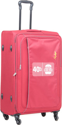 

Skybags Nexus Expandable Check-in Luggage -  inch(Red