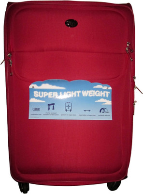 

American Tourister Superlite Expandable Check-in Luggage -  inch(Red
