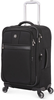 

Swiss Gear " Spinner Expandable Cabin Luggage -  inch(Black