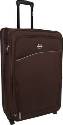 

Pronto Bently Expandable Check-in Luggage -  inch(Brown