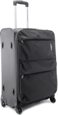 

American Tourister Velocity Expandable Check-in Luggage -  inch(Grey