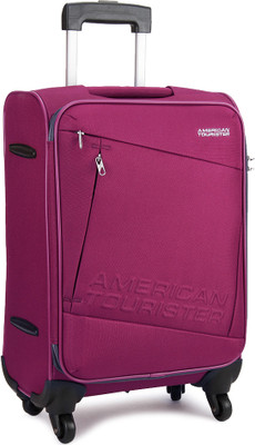 

American Tourister Quader Expandable Check-in Luggage -  inch(Purple
