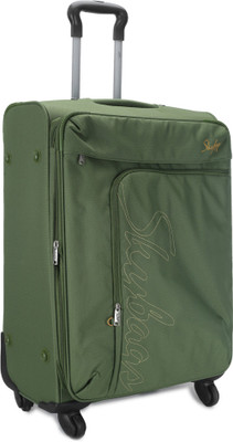 

Skybags Expandable Check-in Luggage -  inch(Green