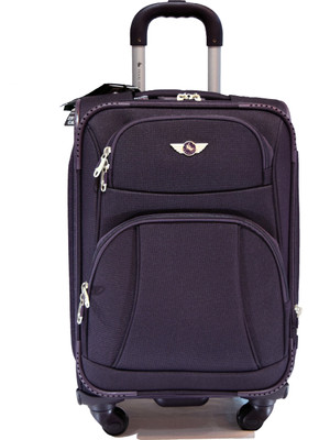 

Texas USA 8095s Expandable Check-in Luggage -  inch(Purple