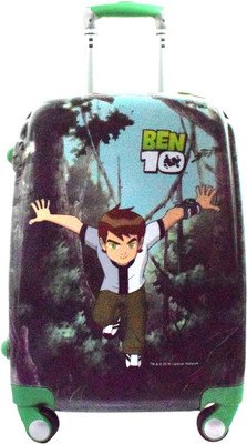 

Texas USA Ben10cartoonbagD Cabin Luggage -  inch(Multicolor