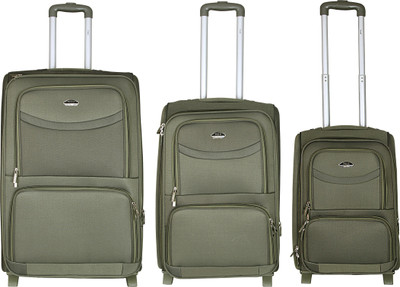 

ASWI ASWI2WG Expandable Check-in Luggage -  inch(Green