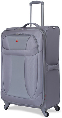 

Wenger " VPM SPINNER GREY Expandable Check-in Luggage -  inch(Grey