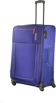 

American Tourister LEON Expandable Check-in Luggage -  inch(Blue
