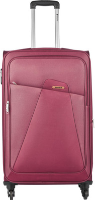 

Safari Flipper Expandable Cabin Luggage -  inch(Red