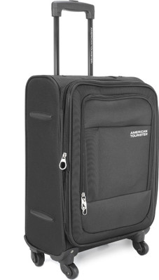 

American Tourister Atlanta Expandable Cabin Luggage -  inch(Black