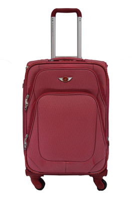 

Polo House USA 8669s Expandable Check-in Luggage - 24 inch(Red)