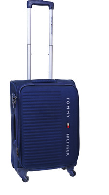 

Tommy Hilfiger Boston King Expandable Cabin Luggage -  inch(Blue