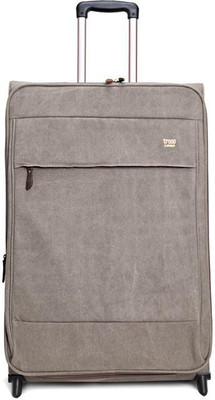 

Troop London Troop London 2-Wheel Trolley - TR0196 | Brown | Large (') Check-in Luggage -  inch(Brown