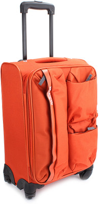 

American Tourister Cairo SP Expandable Cabin Luggage -  inch(Orange
