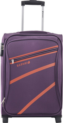 

Safari Concave Cabin Luggage -  inch(Purple
