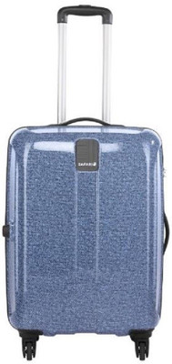 

Safari THORIUM DELUXE Expandable Check-in Luggage -  inch(Grey, Blue, Blue;grey