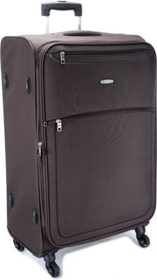 

Aristocrat Basil Expandable Check-in Luggage -  inch(Brown