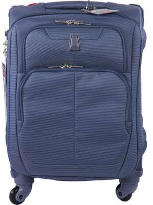 

Delsey X'pert Lite Expandable Cabin Luggage -  inch(Blue