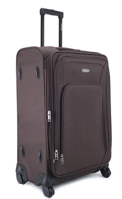 

Aristocrat Lily Expandable Check-in Luggage -  inch(Brown