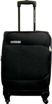 

American Tourister Eon Spinner Expandable Cabin Luggage -  inch(Black