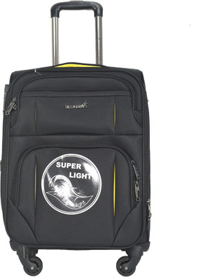 

TRAWORLD  inch 4wheel Expandable Cabin Luggage -  inch(Black