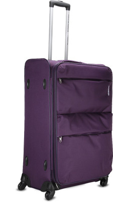 

American Tourister Velocity Expandable Check-in Luggage -  inch(Purple