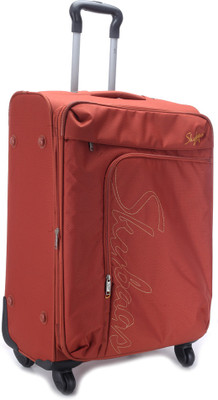 

Skybags Sydney Expandable Check-in Luggage -  inch(Orange