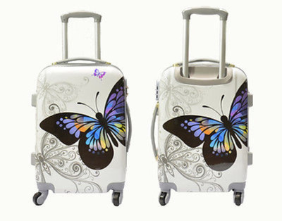 

Tramp & Badger Super Lite S-2-SM (Set of 2- 20" & ") Expandable Check-in Luggage -  inch(Grey