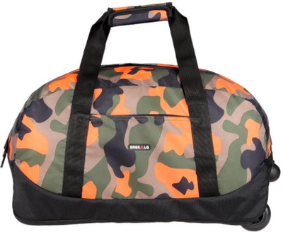 

Bags R Us Amaze Camo Cabin Trolley Cabin Luggage -  inch(Orange