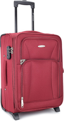 

Princeware Fabio Expandable Cabin Luggage -  inch(Maroon