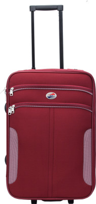 

American Tourister Milan Expandable Cabin Luggage -  inch(Maroon