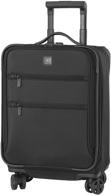 

Victorinox Dual-Caster Expandable Cabin Luggage -  inch(Black