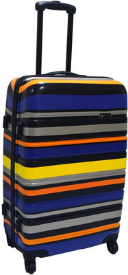 

Cloud9JP 20inch Travelling Trolly Bag - Blue Orange 102 Cabin Luggage -  inch(Blue
