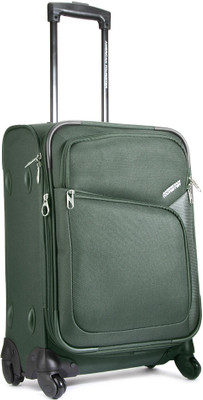 

American Tourister Sweden Expandable Cabin Luggage -  inch(Green