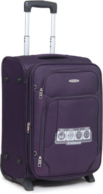

Aristocrat ENZO Expandable Cabin Luggage -  inch(Purple