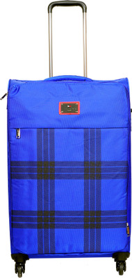 

Tommy Hilfiger Dazzle Lite Expandable Check-in Luggage -  inch(Blue