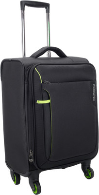 American Tourister Applite Expandable Cabin Luggage -  inch(Black
