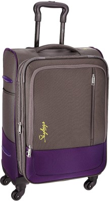 Skybags Romeo Check-in Luggage - 26 inch  (Grey)