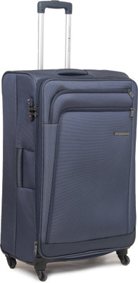 

Tommy Hilfiger Challanger King Expandable Check-in Luggage -  inch(Blue