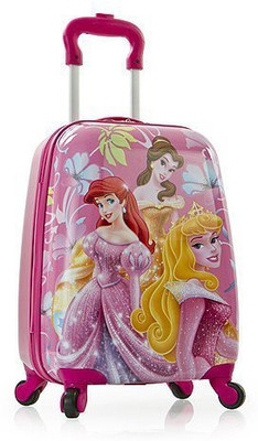 

GoMerryKids Disney Frozen Kids Suitcase with Wheels  Inches Cabin Luggage -  inch(Multicolor