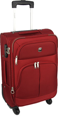 Princeware Aspire Expandable Cabin Luggage -  inch(Red