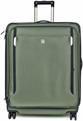 

Victorinox Werks Traveler 5.0 Dual-Caster U.S. Carry_on Expandable Cabin Luggage -  inch(Green