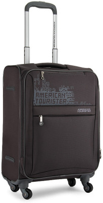 

American Tourister Decor Expandable Cabin Luggage -  inch(Grey