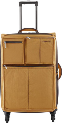

Safari SAHARA Expandable Check-in Luggage -  inch(Yellow