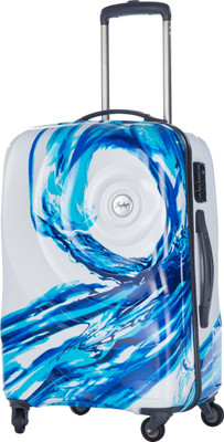 

Skybags Riviera Cabin Luggage -  inch(White, Blue, Blue;white
