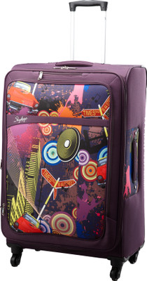 

Skybags Graffiti Expandable Check-in Luggage -  inch(Purple