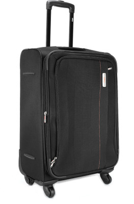 VIP Luxure Expandable Check-in Luggage -  inch(Black