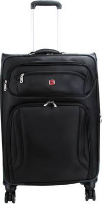 

Wenger " Spinner-Black/Zurich Expandable Check-in Luggage -  inch(Black